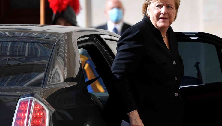 Merkel, 16 Ekim’de Türkiye’ye veda ziyaretine gidecek