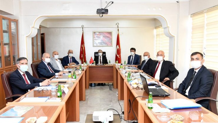 Mersin-Erdemli OSB’de Kurucu Ortaklar Protokolü imzalandı