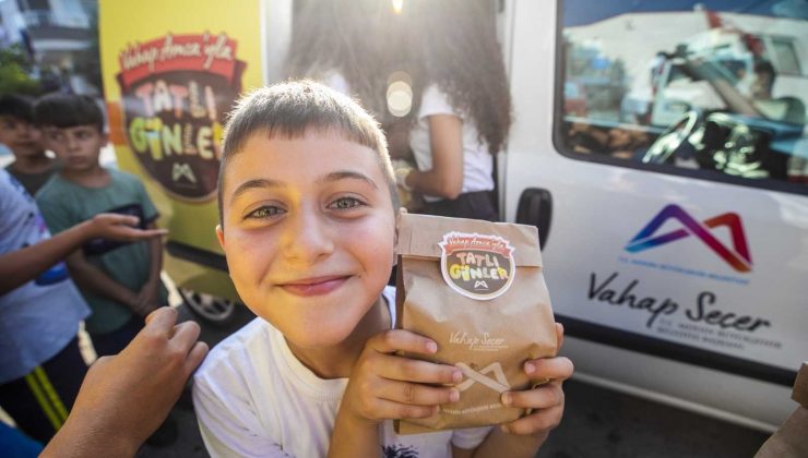 Mersin’de ’Vahap Amca’la Tatlı Günler’ projesi 120 binin üzerinde çocuğa ulaştı