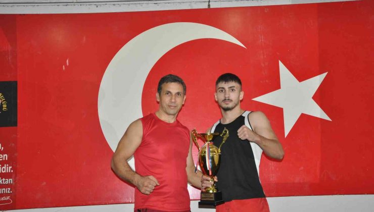 Mersinli mohikan sporcusunun hedefi şampiyonluk