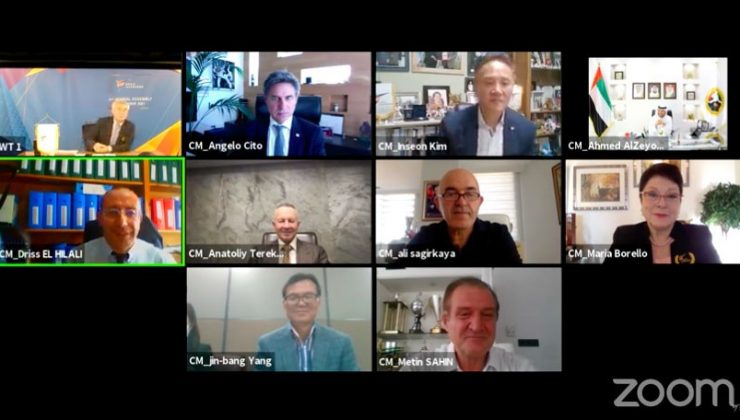 Metin Şahin, 6. kez Dünya Taekwondo Federasyonu Yönetim Kuruluna seçildi