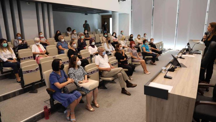 Mezitli Belediyesinden ‘Meme Kanseri Farkındalık Eğitimi’