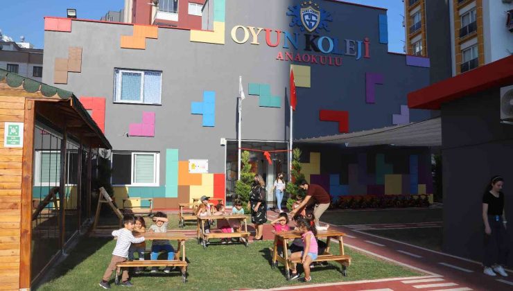 Mezitli’nin ilk oyun merkezi Oyun Koleji’nde açılıyor