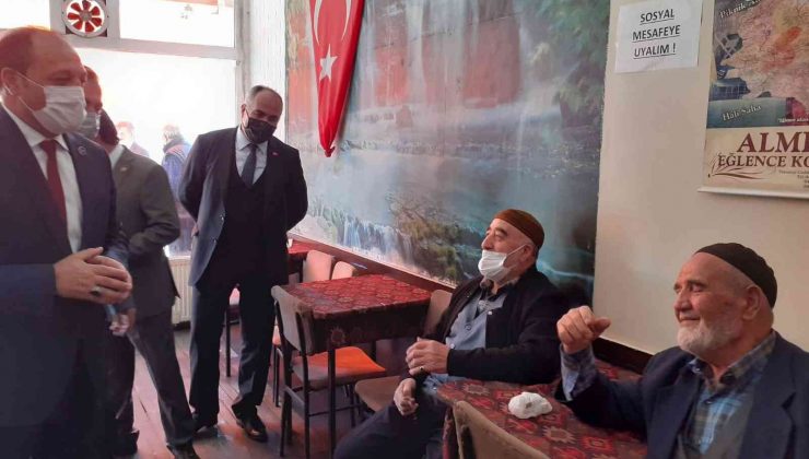 MHP İl Başkanı Karataş’tan esnaf ziyareti