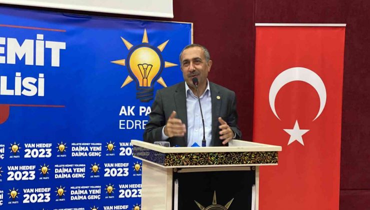 Milletvekili Arvas, “Erdoğan’sız bir Türkiye tahayyül edenler başaramayacaklar”