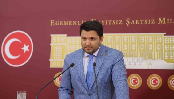 Milletvekili Toprak’tan vergi kanunu değerlendirmesi