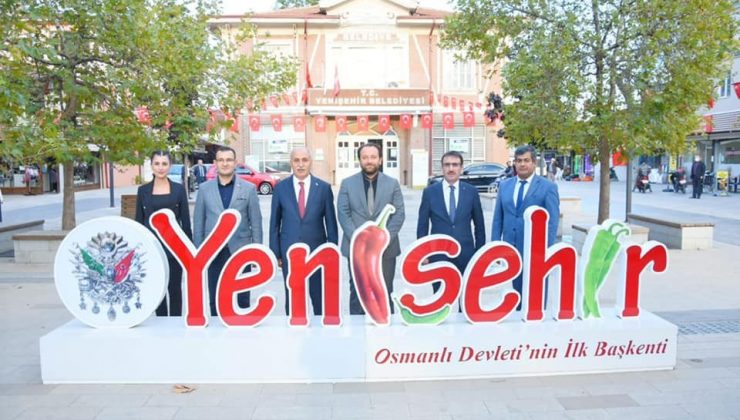 Milli Eğitim Müdürü Gür’den Başkan Aydın’a ziyaret