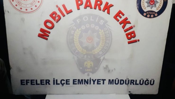 Mobil Park Ekibi uyuşturucuya geçit vermedi