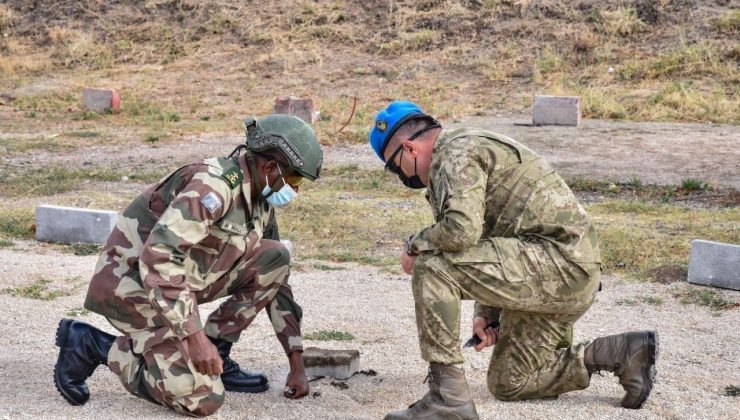 MSB: “Gambiyalı misafir askeri personele ‘Mayın ve EYP ile Mücadele Eğitimi’ verildi”