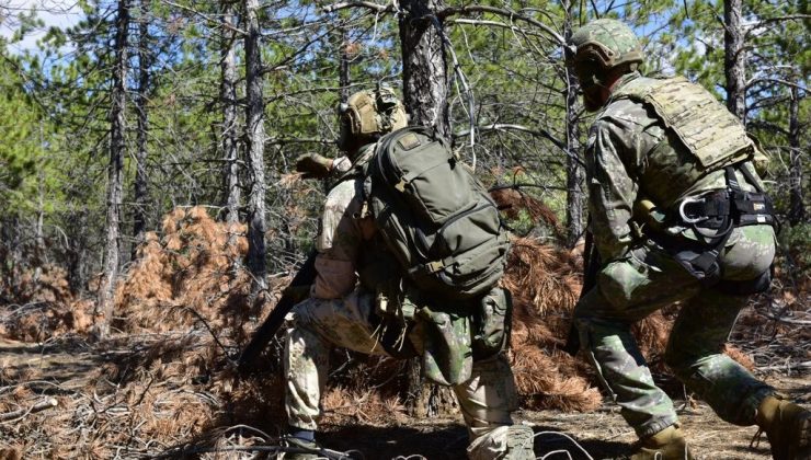 MSB: “ NATO İleri Hava Kontrolörü eğitimi devam ediyor”