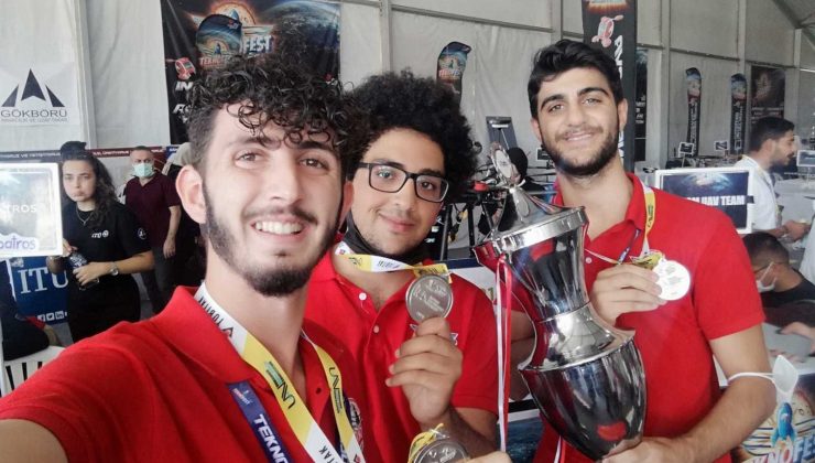 MSKÜ, TEKNOFAST 2021’den ödülle döndü