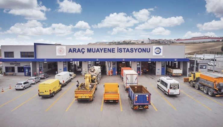 Muayenesi yapılan araç sayısı 10 milyonu aştı