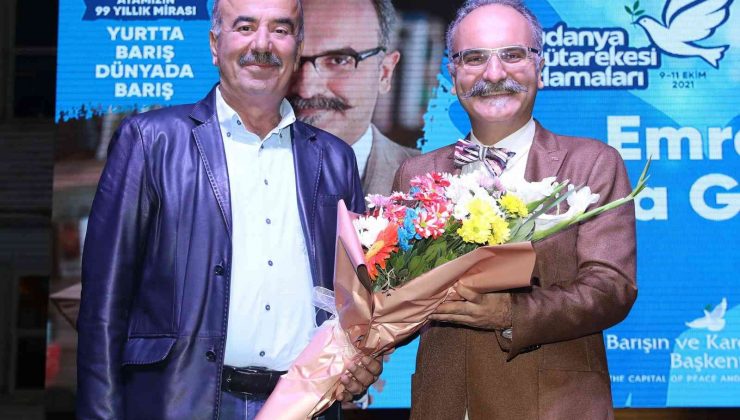 Mudanya müterakenin 99. yıl dönümünü kutluyor