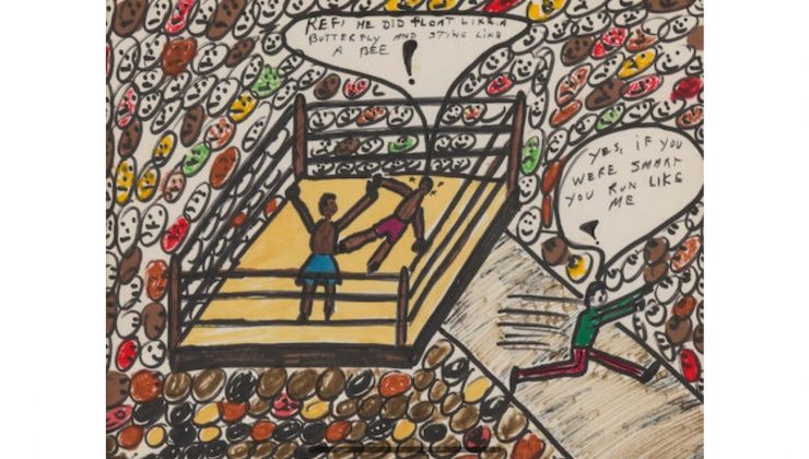 Muhammed Ali’nin çizdiği resimler 1 milyon dolara satıldı
