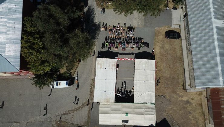 Muradiye’de 4007 TÜBİTAK Bilim Şenliği sona erdi