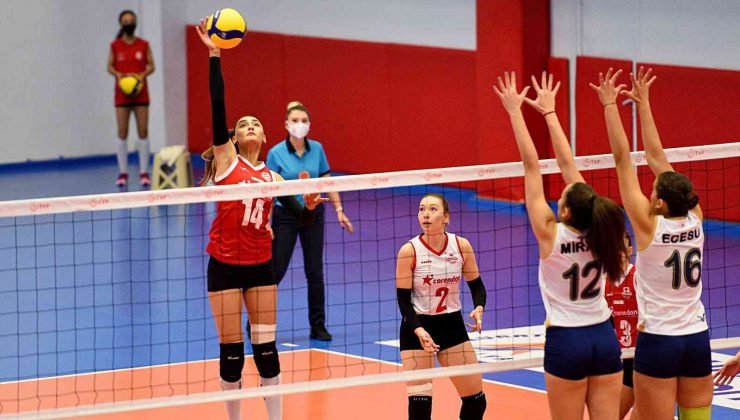 Muratpaşa, Fenerbahçe Terrazzo’yu 3-1 yendi