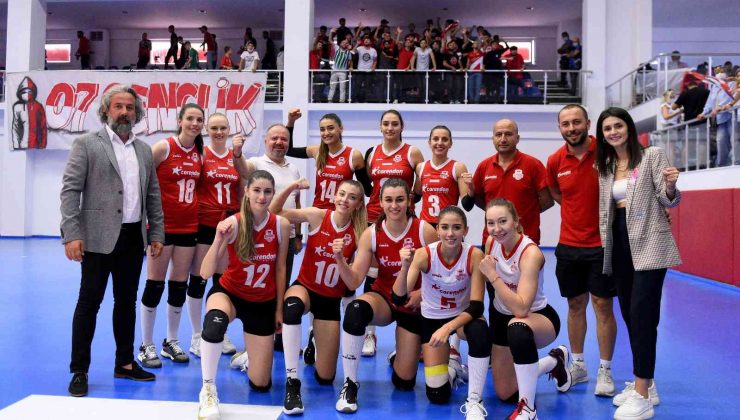 Muratpaşa’da tek hedef galibiyet