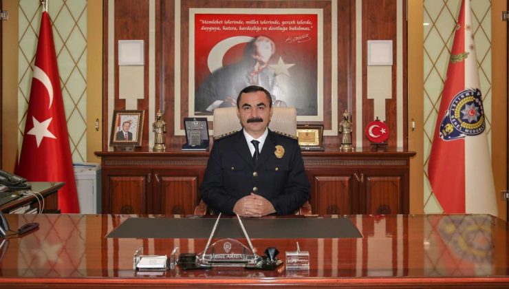 Muş Emniyet Müdürü Arıbaş, Hatay’a atandı