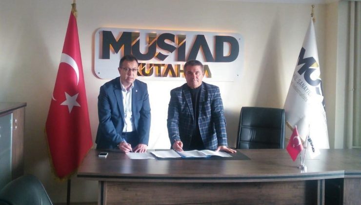 MÜSİAD Kütahya Şubesi’nden eğitime katkı
