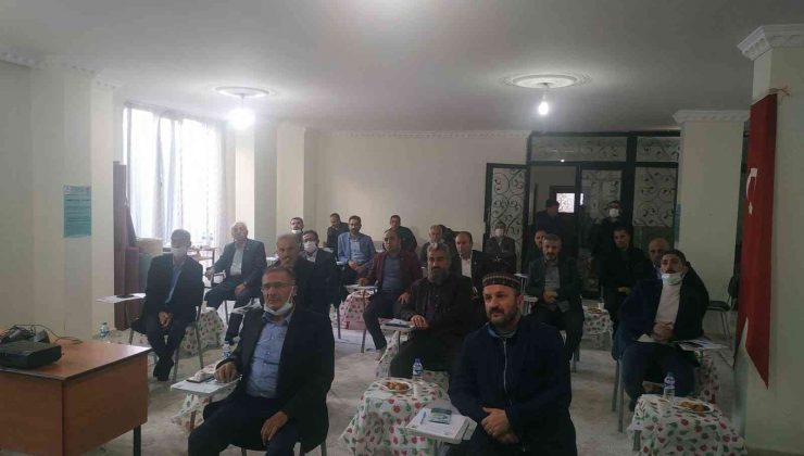 Muş’ta uyuşturucuya karşı ’Gençliğine iyi bak’ çalıştayı yapıldı