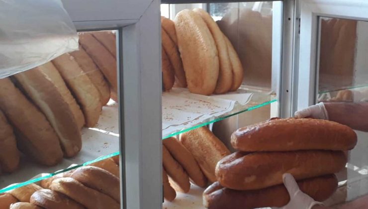 Mut’ta ekmek 2 lira oldu