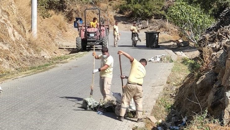Nazilli Belediyesi ekipleri daha temiz Nazilli için çalışmalarını sürdürüyor