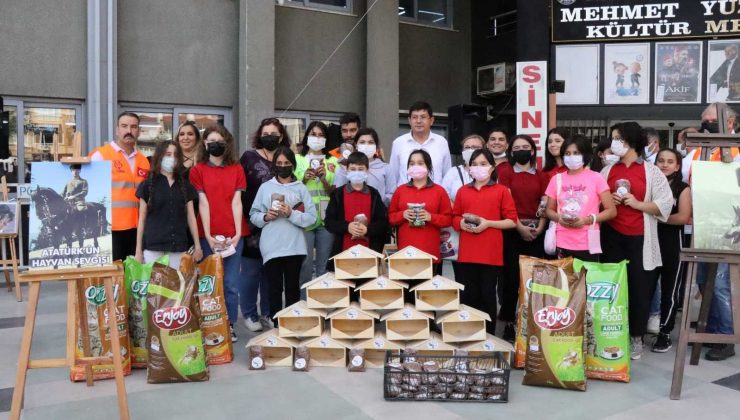 Nazilli’de can dostlar için etkinlik düzenledi