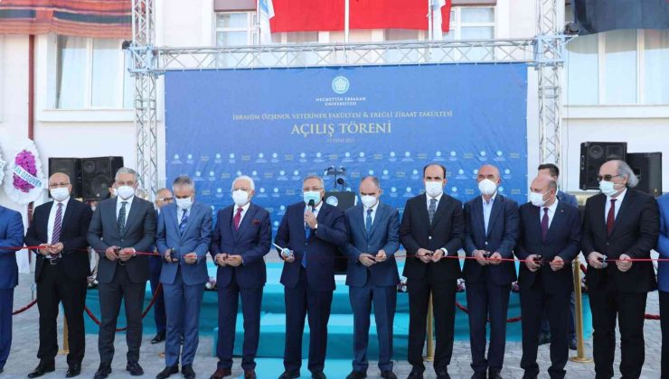 NEÜ Veteriner ve Ziraat Fakültelerinin açılışı yapıldı