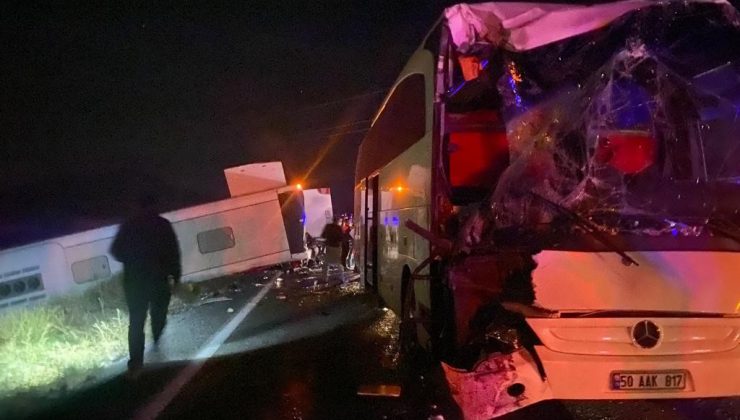 Nevşehir’deki kazada yaralı sayısı 40’a yükseldi