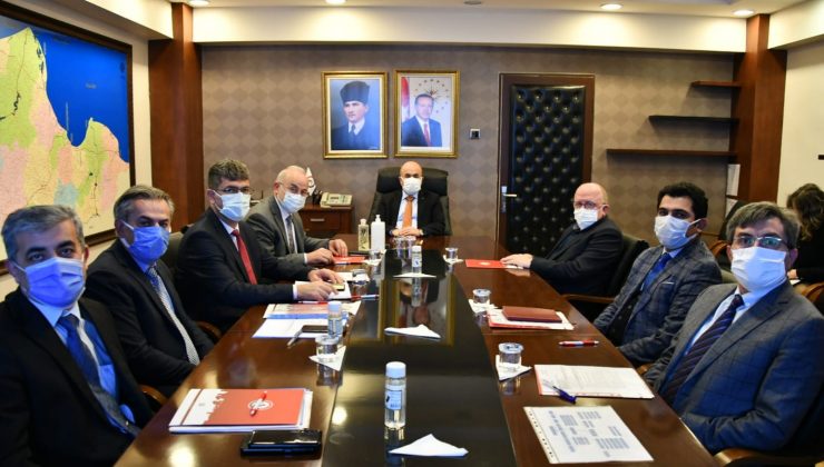 Nitelikli İstihdam ve Strateji Geliştirme Merkezi Projesi hayata geçirildi