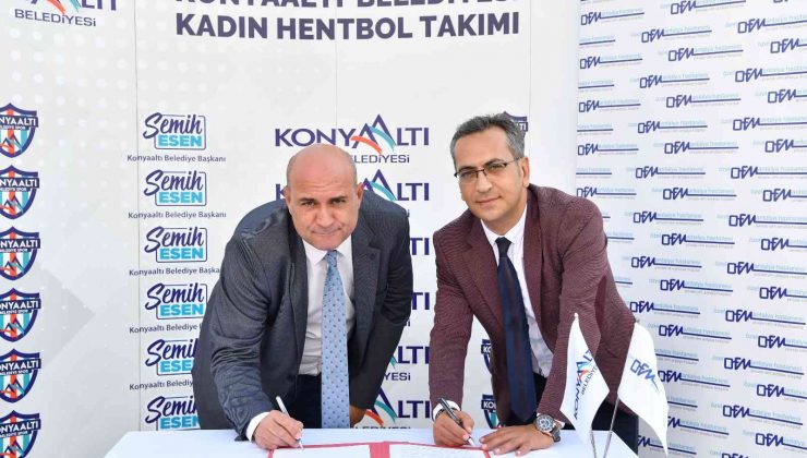 OFM Mavi Kelebekler’e sponsor oldu