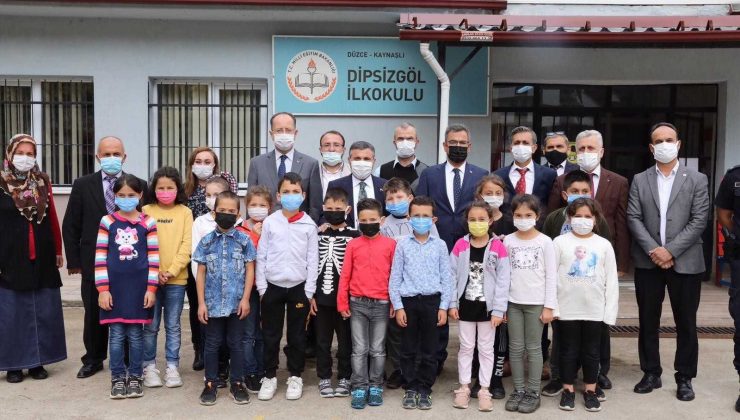 Öğrenciler sorulan soruları tek tek cevapladı