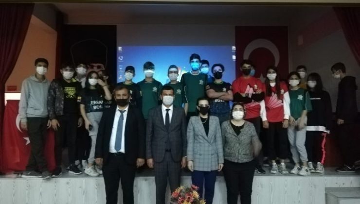 Öğrencilere bağımlılıkla mücadele eğitimi