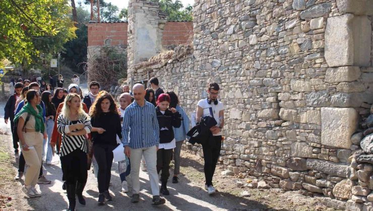 Öğrencilerin bitirme projesi Attouda restorasyonuna ilham olacak