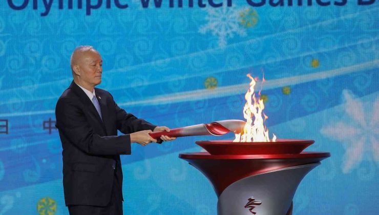 Olimpiyat Meşalesi, Pekin’de