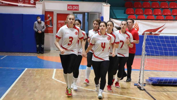 Olimpiyat şampiyonu Goallball Kadın Milli Takımı’nın yeni hedefi Avrupa şampiyonluğu