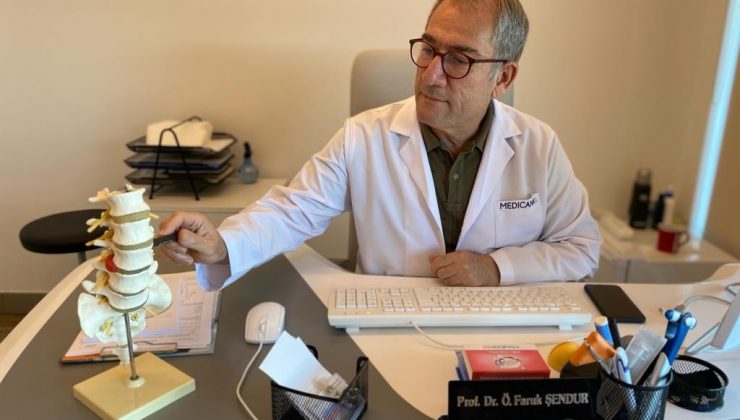 Omuz ağrısı mevsimi başladı