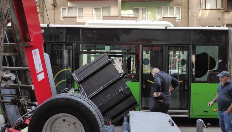 Önlem alınmadan yapılan taşıma az daha faciaya neden oluyordu