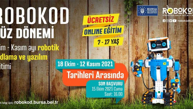 Online kodlamada güz dönemi başlıyor