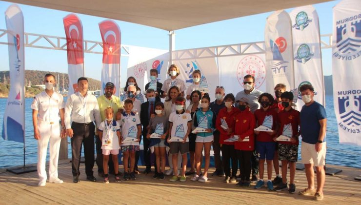 Optimist Türkiye Şampiyonası tamamlandı