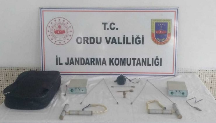 Ordu’da define arayanlara suçüstü