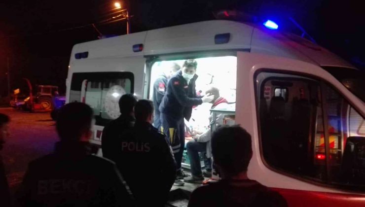 Ordu’da trafik kazası: 2 yaralı