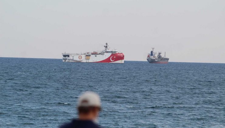 ’Oruç Reis’ Antalya’da