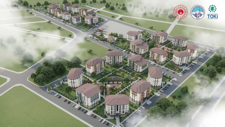 Oruçreis’e 200 milyon TL’lik proje