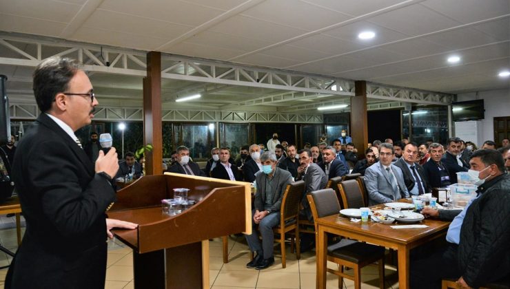 Osmaneli’nde amatör spor kulüpler istişare toplantısı yapıldı