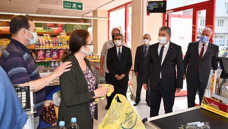 Osmaniye’de korona denetimi