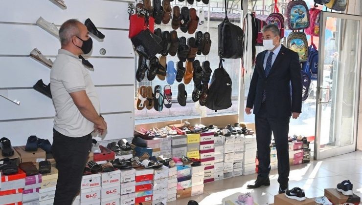 Osmaniye’de korona virüs denetimi