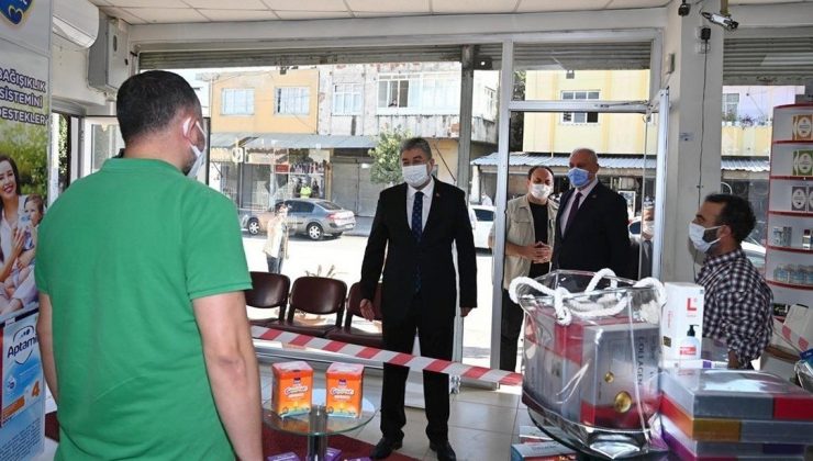 Osmaniye’de korona virüs denetimi