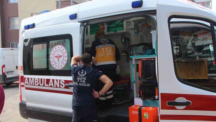 Otomobilin çarptığı 12 yaşındaki yaya yaralandı