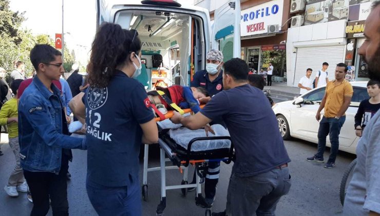 Otomobilin çarptığı öğrenci ağır yaralandı